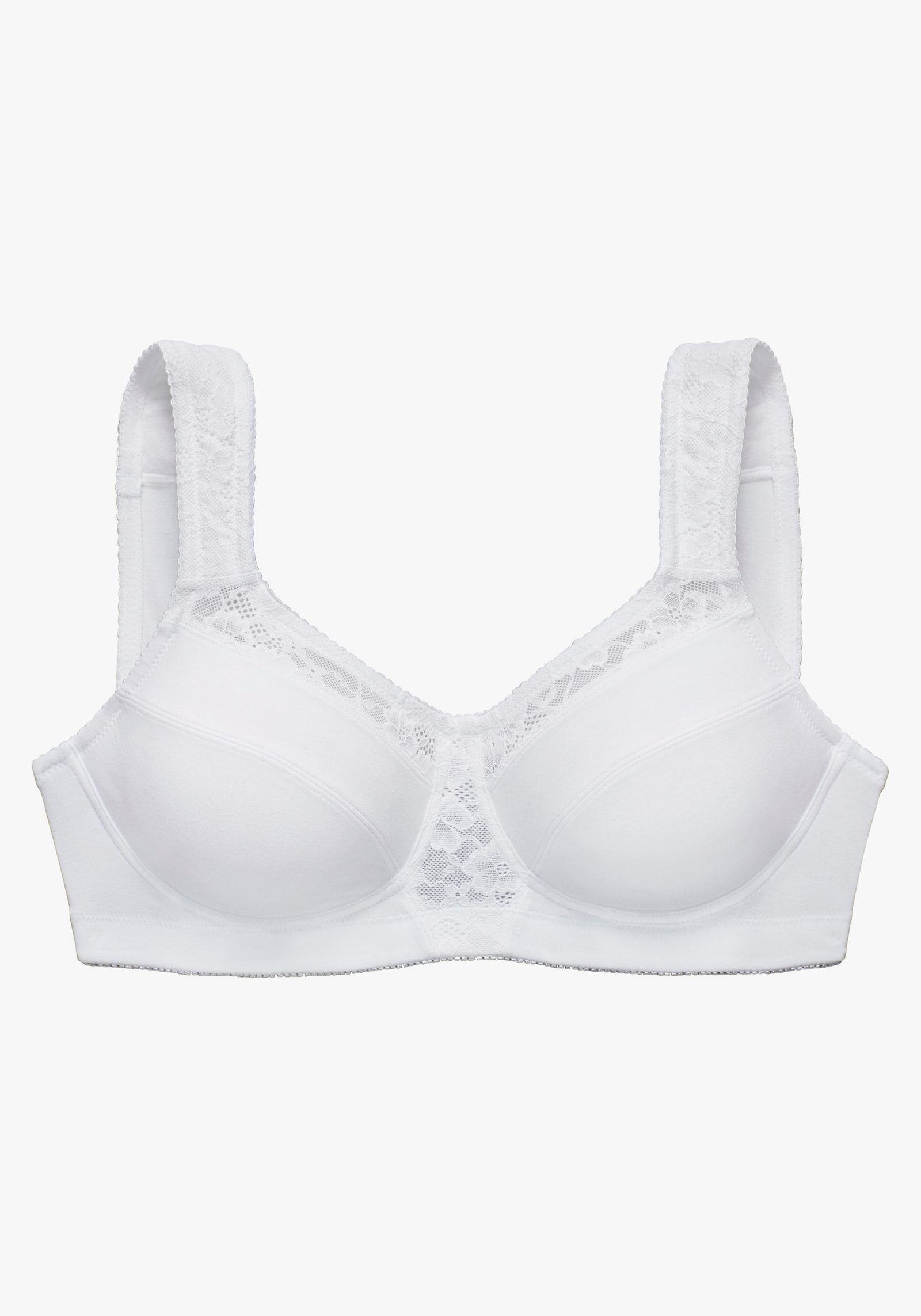 petite fleur Entlastungs-BH - weiß