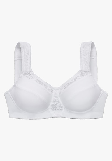 petite fleur Entlastungs-BH - weiß