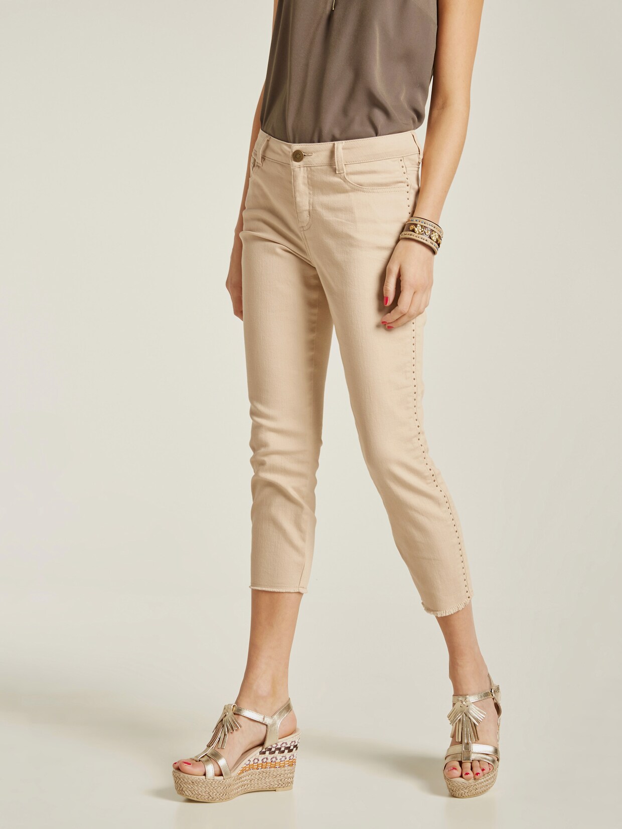 heine Capri-legging - beige