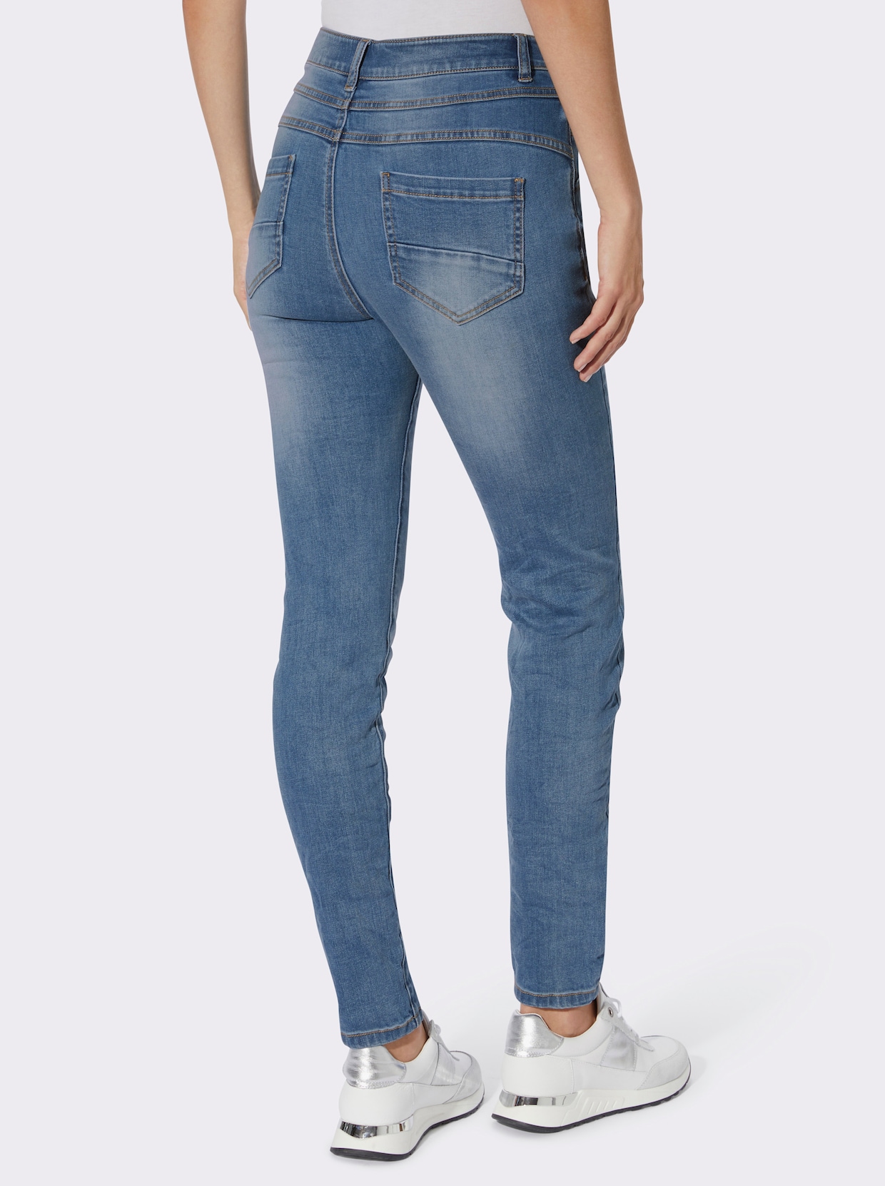 heine jeans - blue-bleached