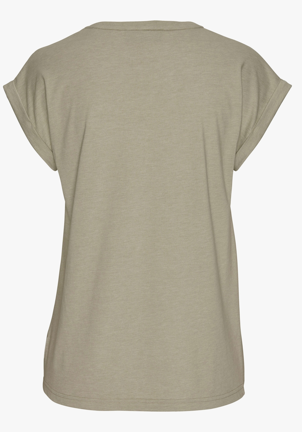 Elbsand T-Shirt - khaki meliert