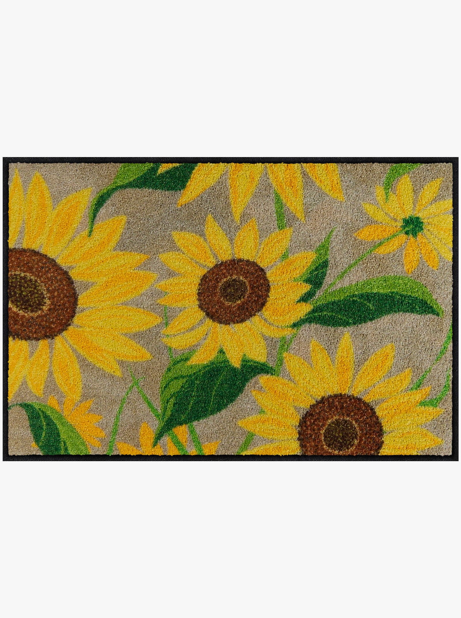 Salonloewe Fußmatte - taupe-gelb