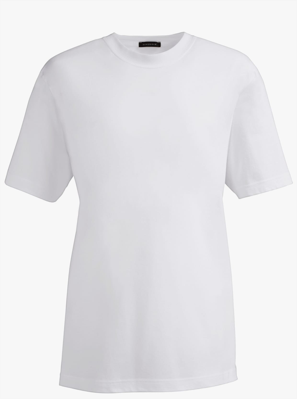 Schiesser Shirt - weiß