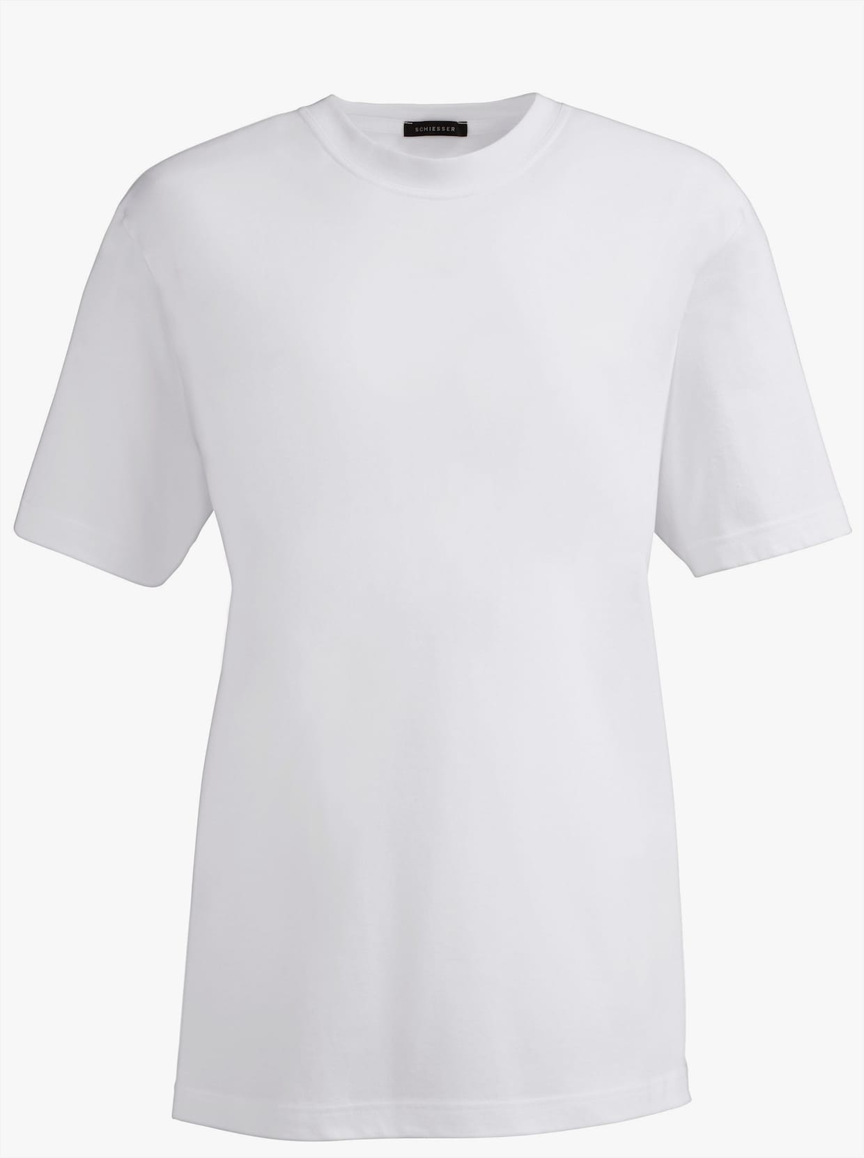 Schiesser Shirt - weiss