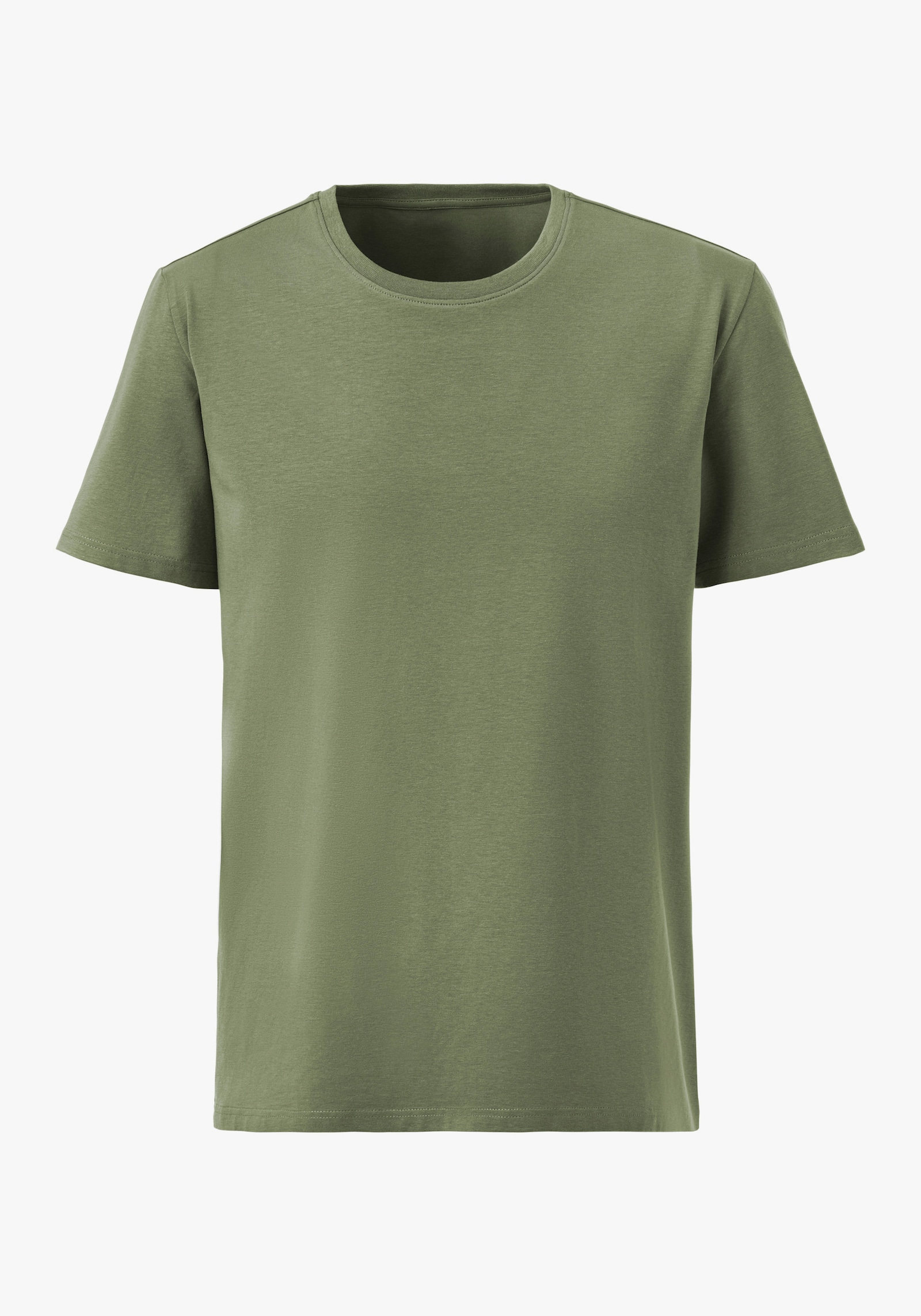John Devin T-Shirt - khaki/ blau