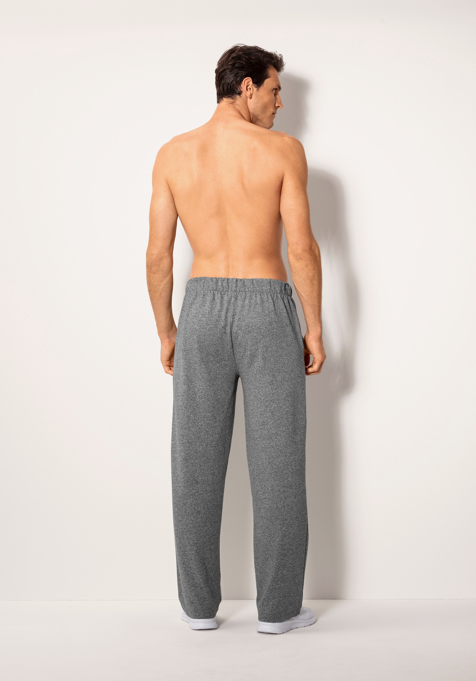 Bench. Loungewear Relaxhose - grau-meliert