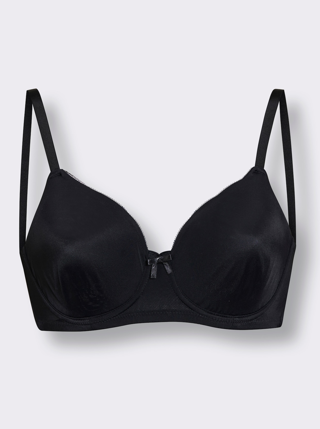 wäschepur Soutien-gorge à armatures spécial T-shirt - noir