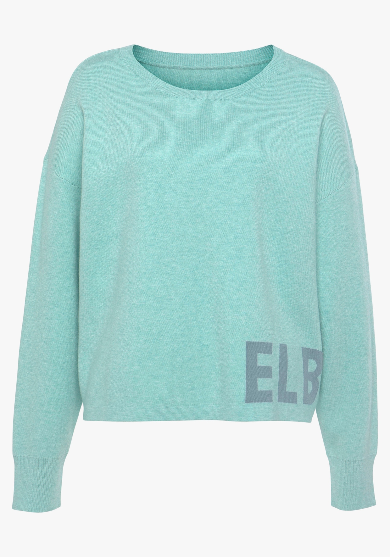 Elbsand Pull en tricot - turquoise