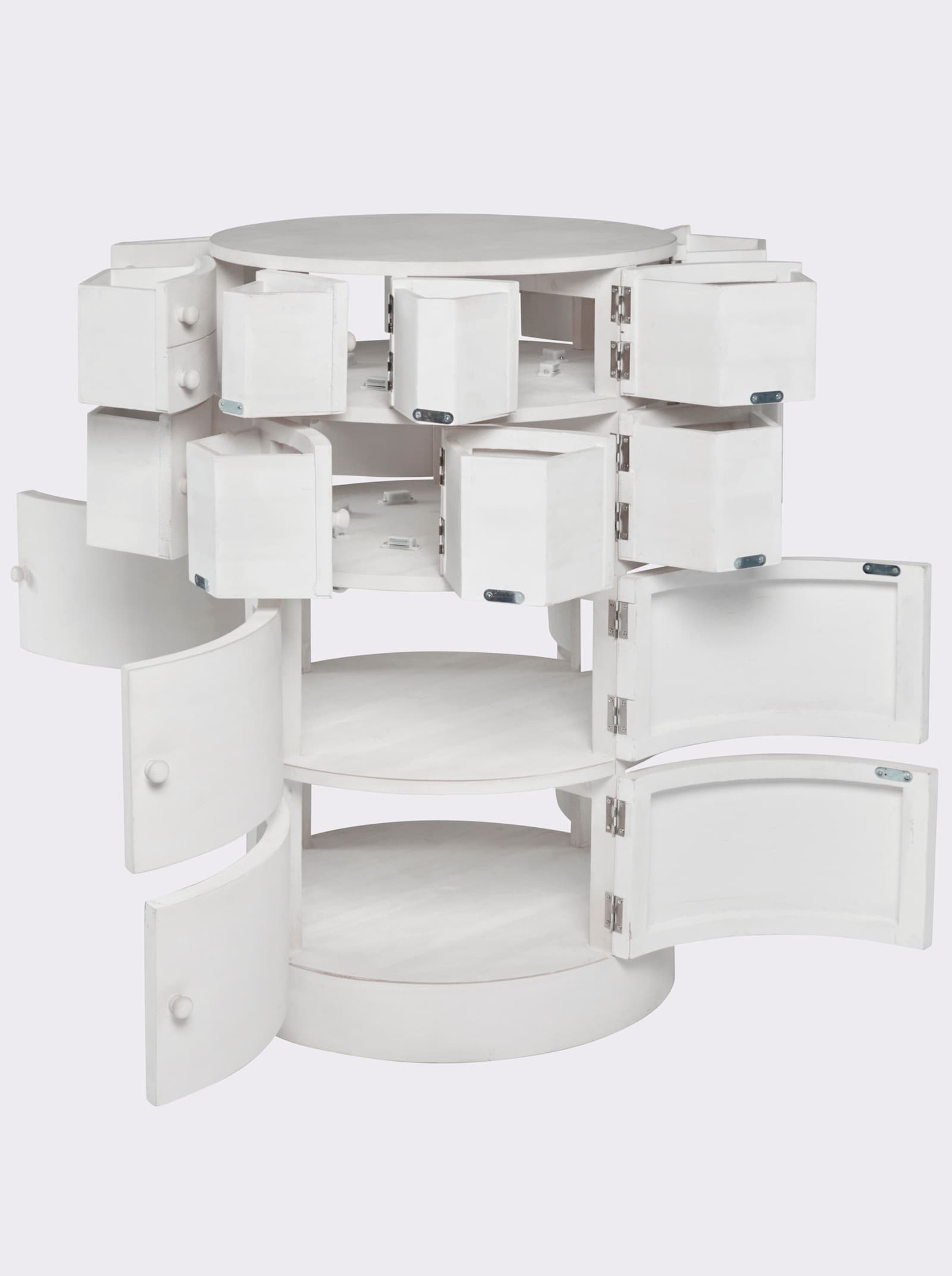 Impressionen Kommode - weiß