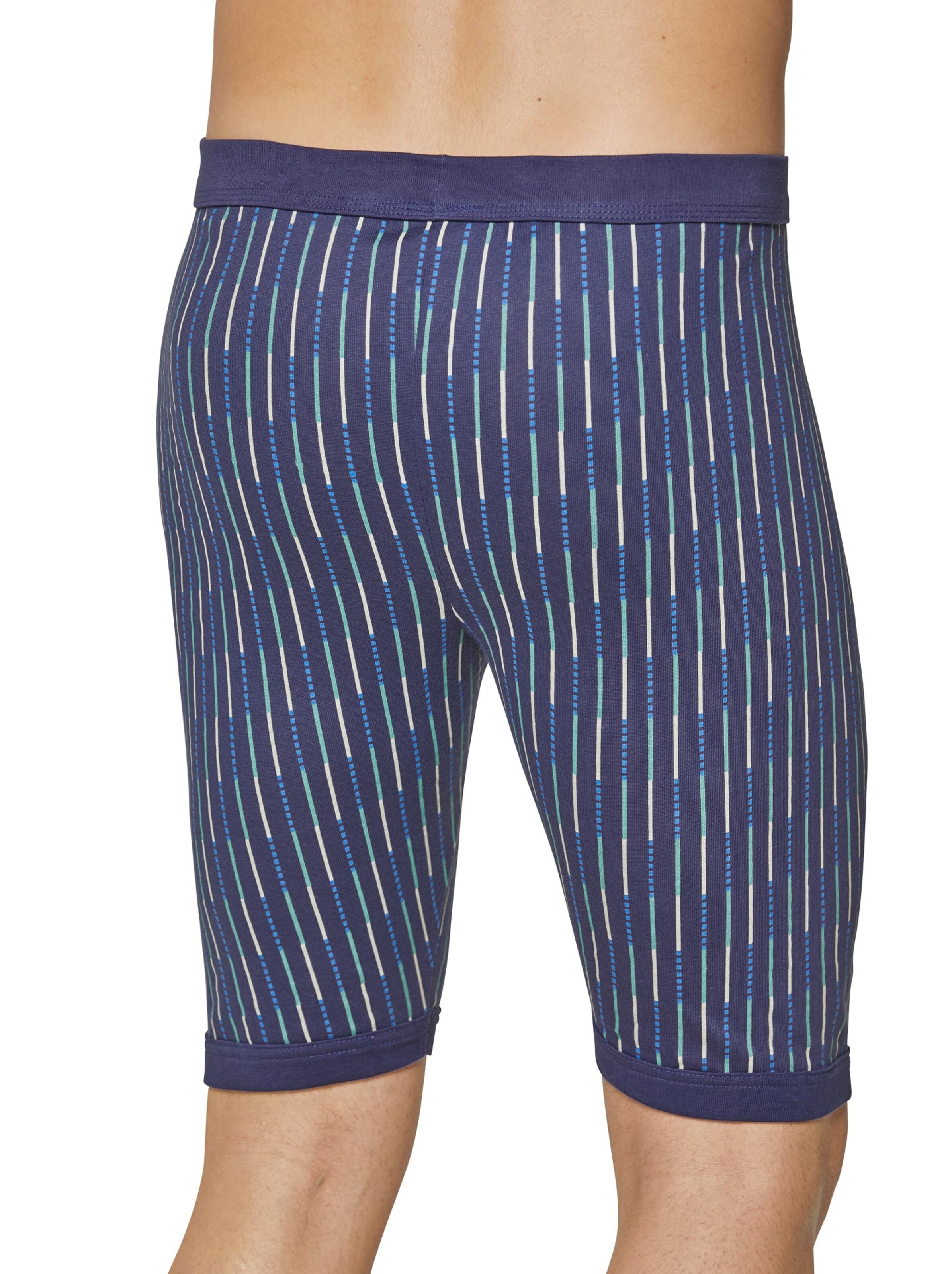 KINGsCLUB Hose knielang - marine + marine-bedruckt