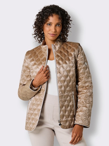 CREATION L PREMIUM Leichtdaunenjacke - beige