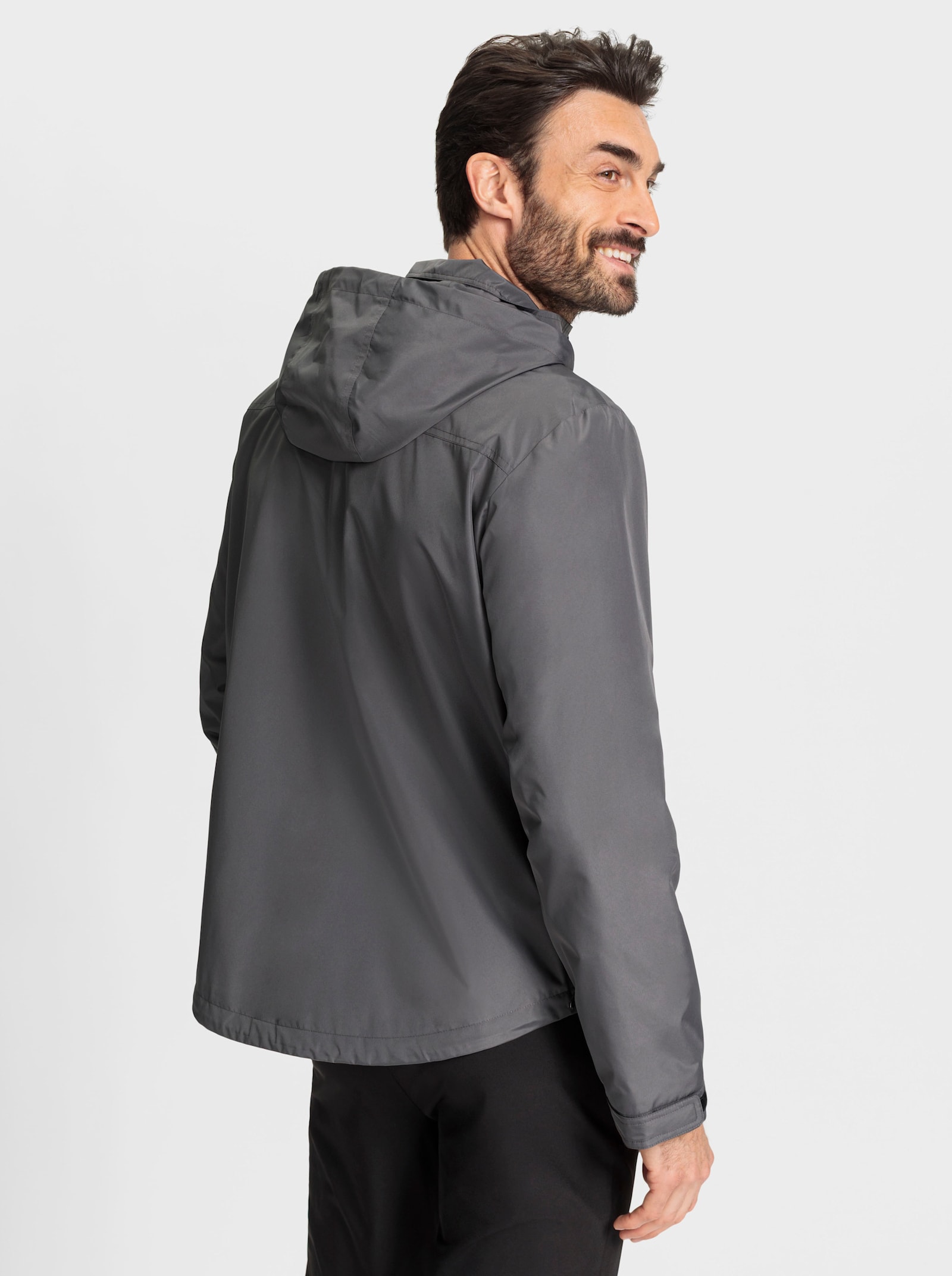 Catamaran Sports Funktionsjacke mit Unterarmbelüftung - anthrazit