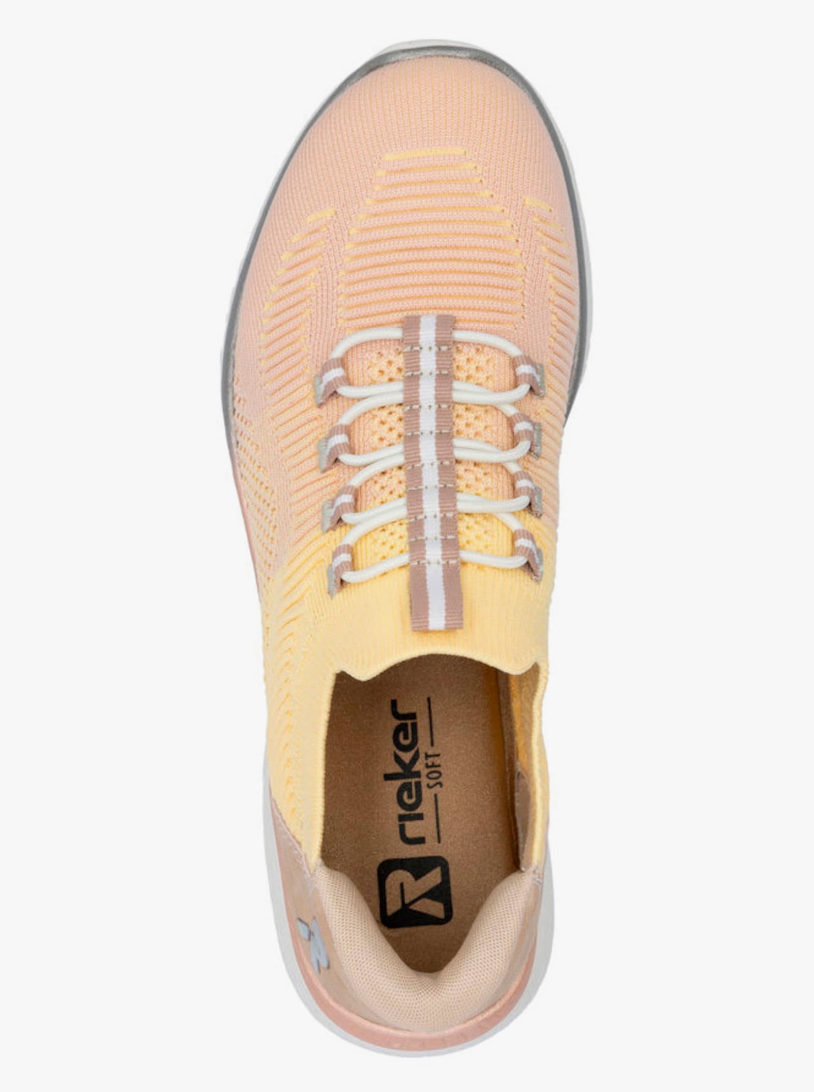 Rieker Slipper mit trittdämpfender Sohle - hellrosé