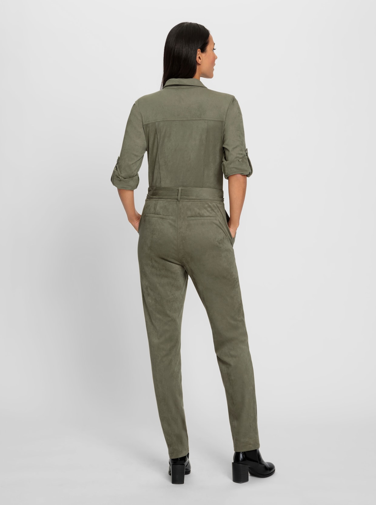 heine Overall - khaki