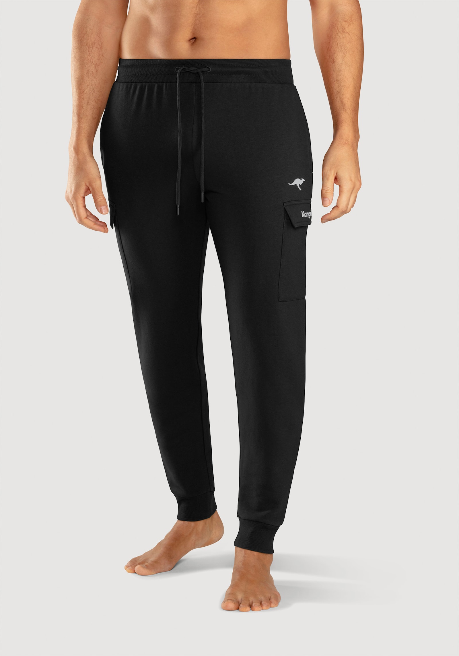 KangaROOS Sweathose - schwarz