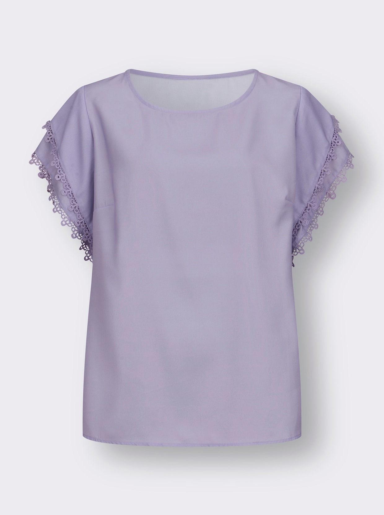 Comfortabele blouse - lila