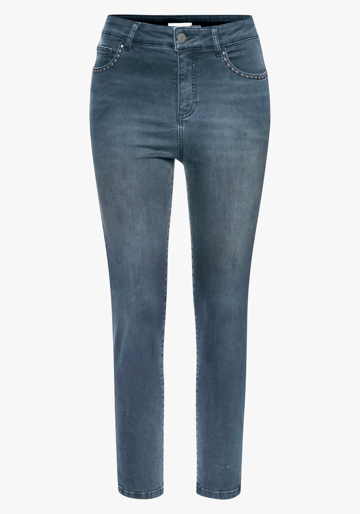 Buffalo 7/8-Jeans - blue washed