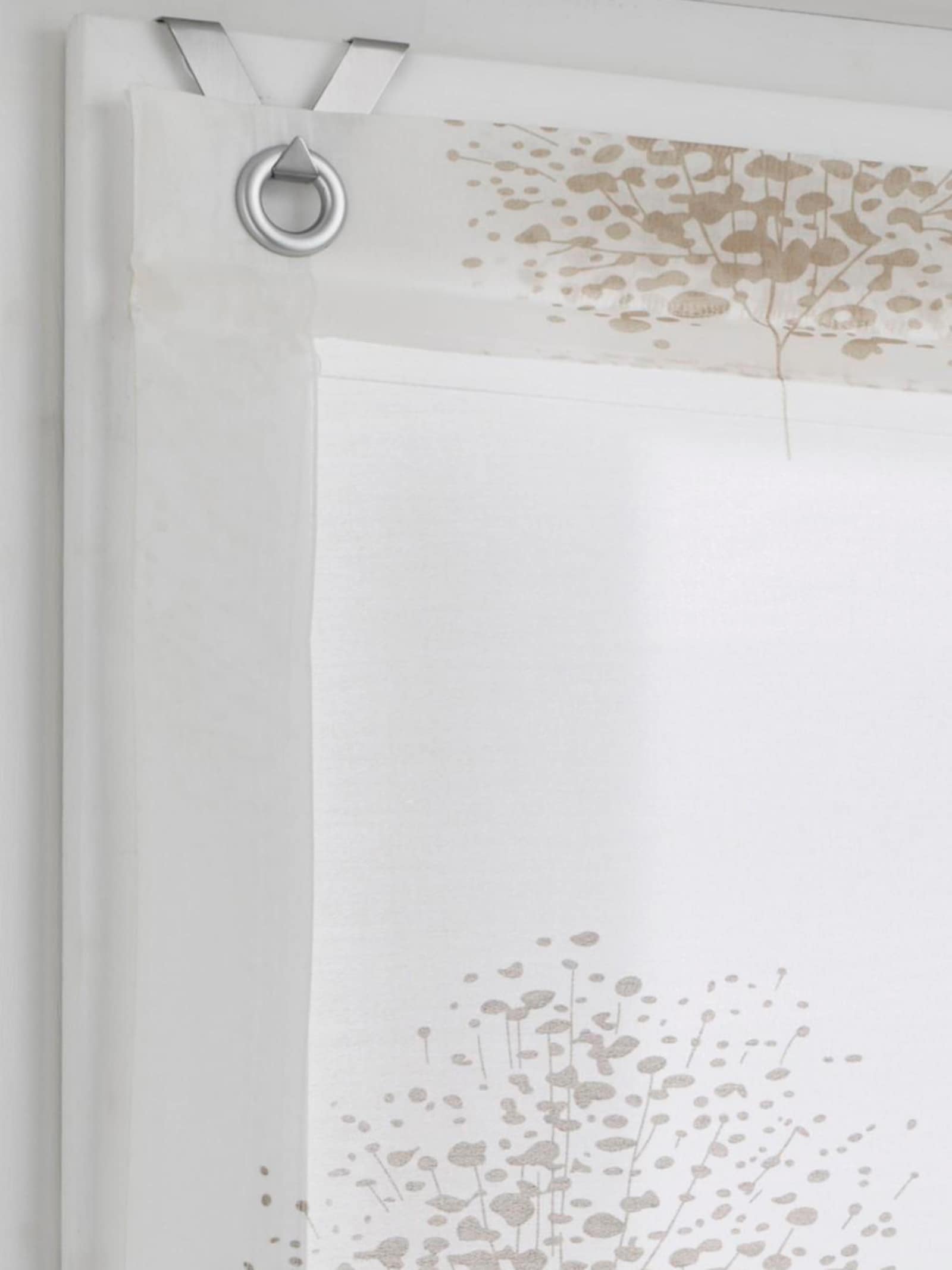 heine home Raffrollo - beige-weiß