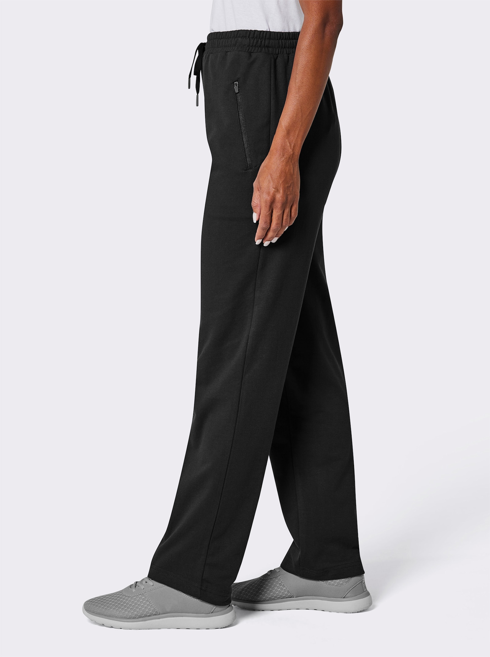 Catamaran Sports Freizeithose mit Reissverschluss-Taschen - schwarz