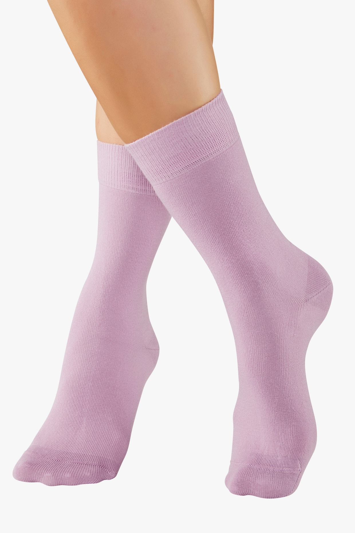 H.I.S Basicsocken - 4x taupe, 4x beige, 4x pflaume, 2x jeans, 2x lila, 2x beere, 2x alt rosa