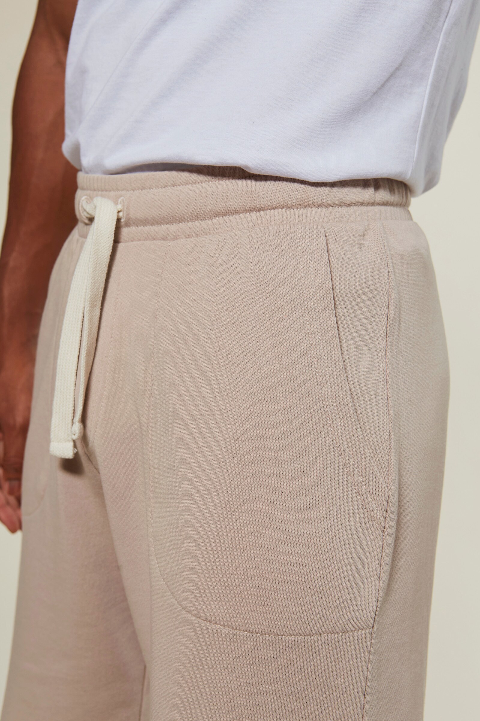 KangaROOS Sweatshorts - beige