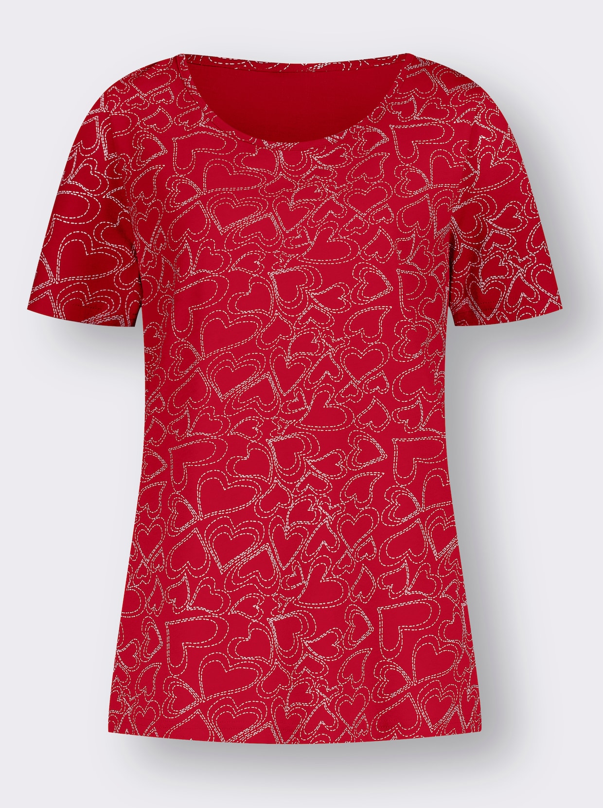 T-shirt - fraise imprimé