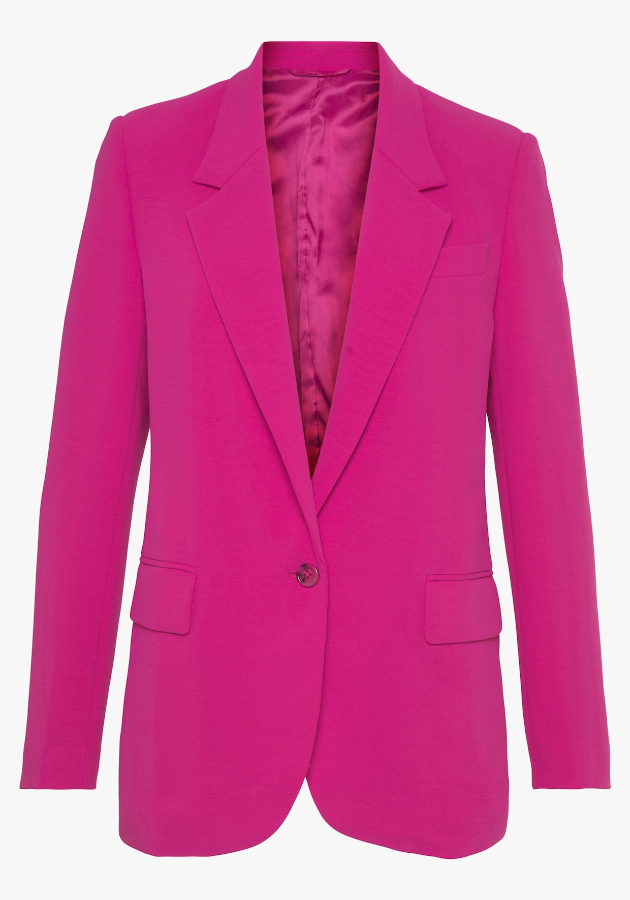 LASCANA Longblazer - fuchsia