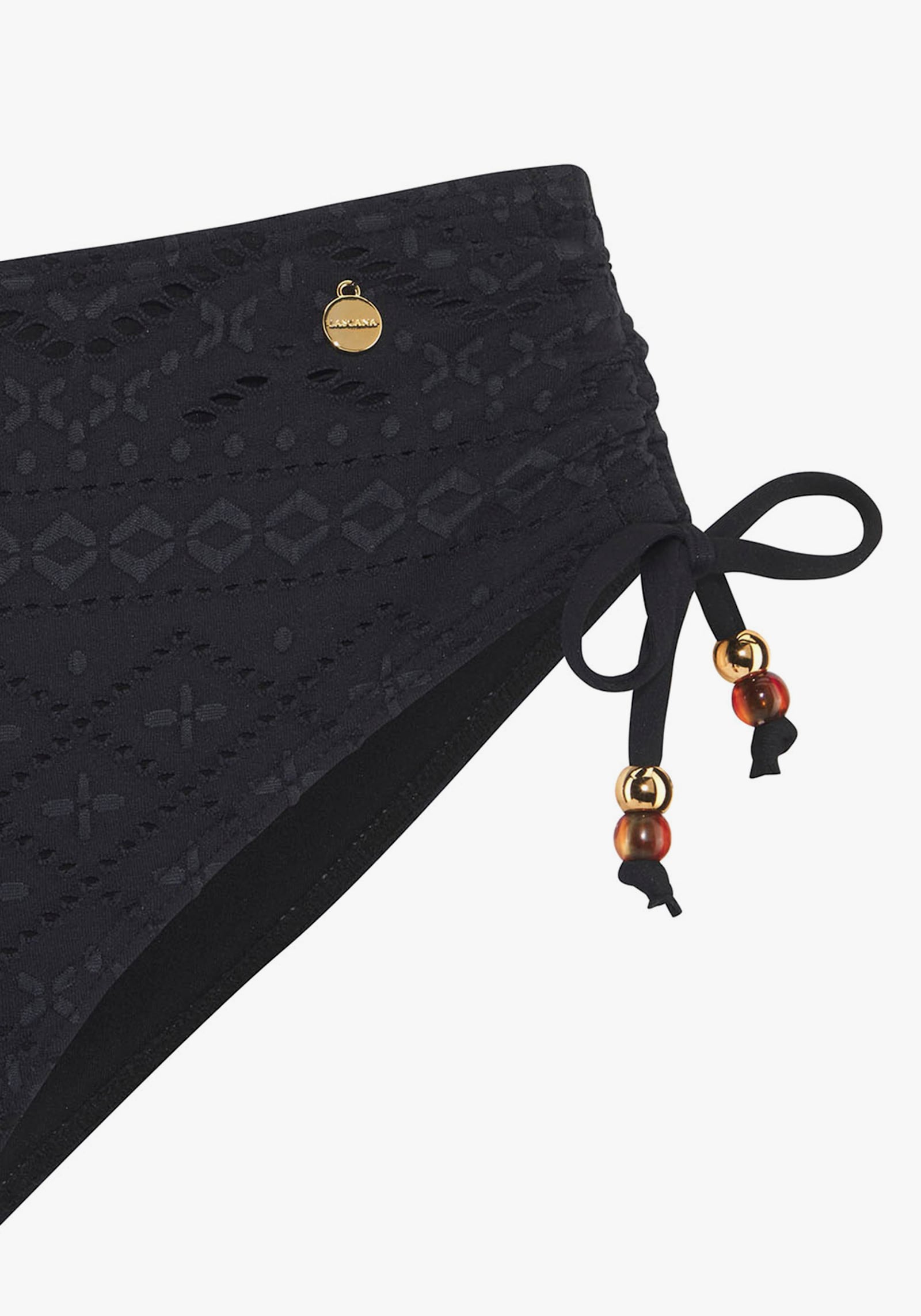 LASCANA Bikini-Hose - schwarz