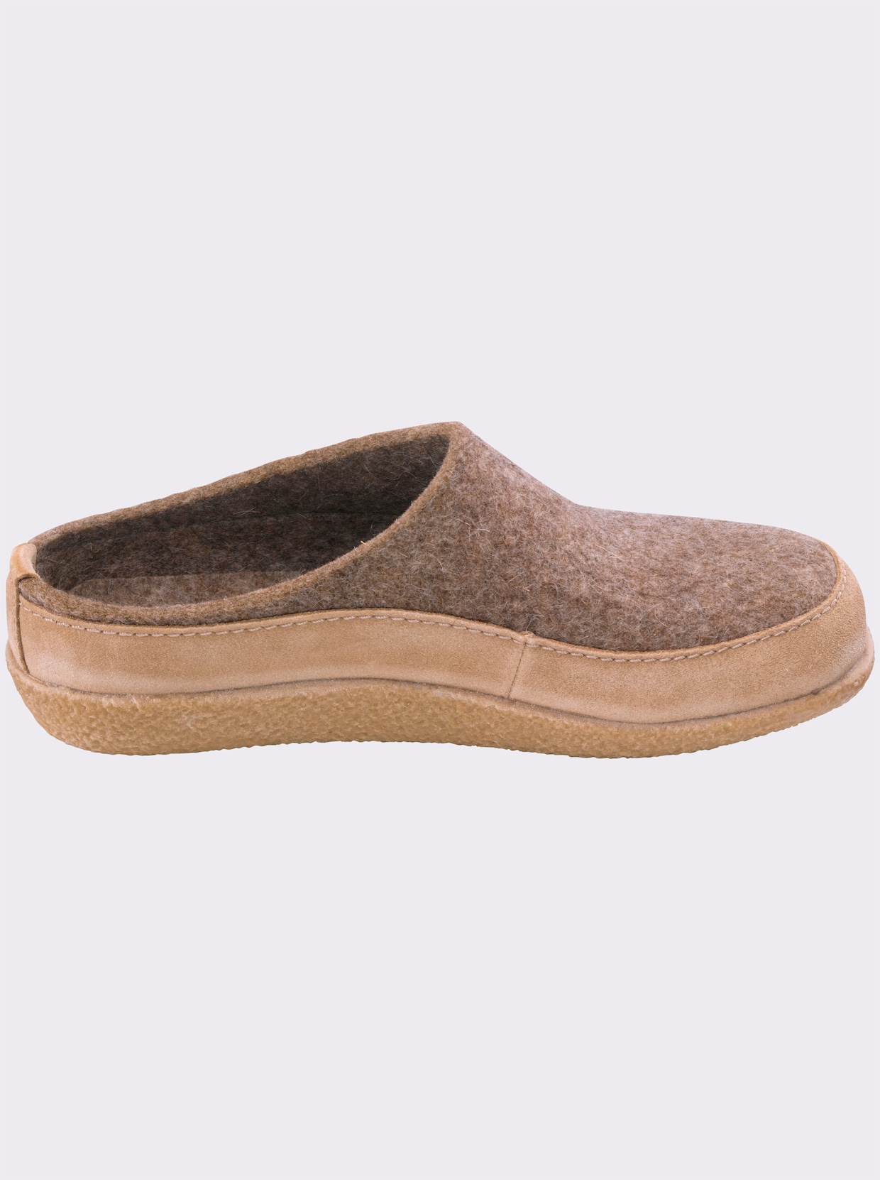 Haflinger Hausschuh - beige