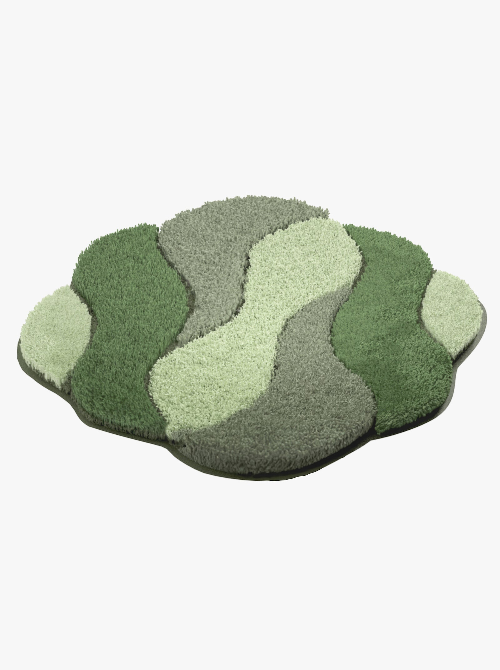 Grund Badematte - grün