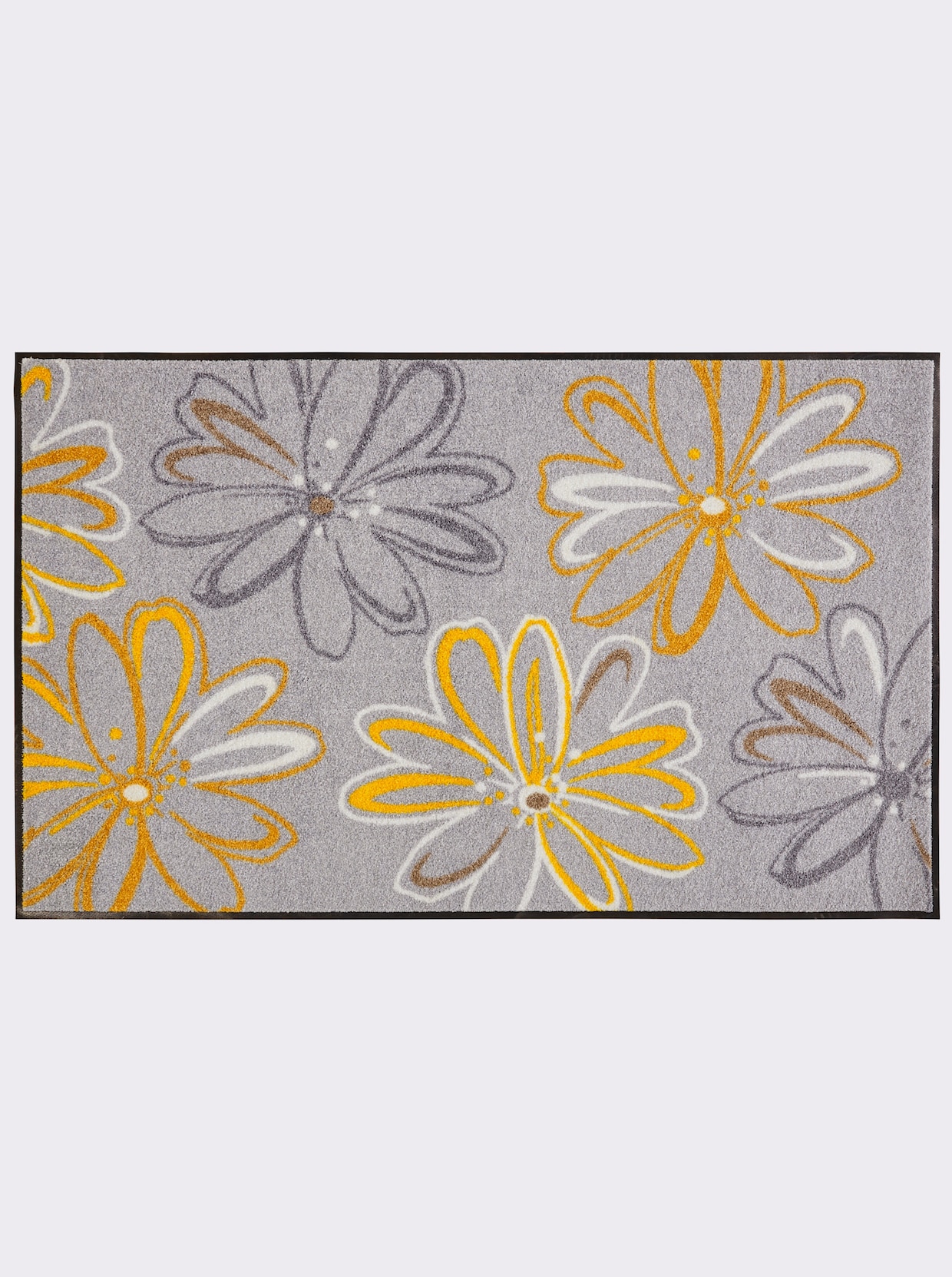 heine home Paillasson - gris-jaune