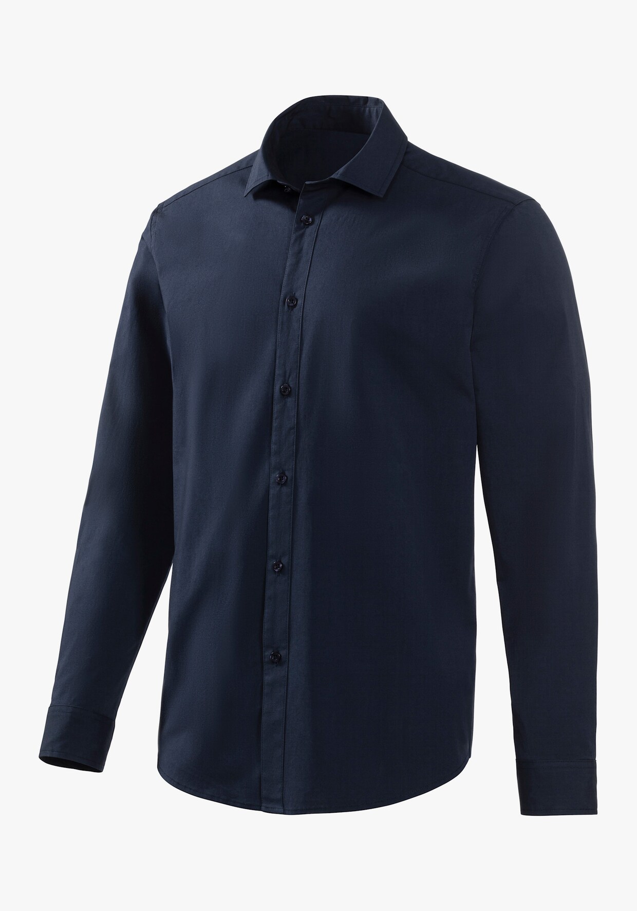 Overhemd met lange mouwen - navy