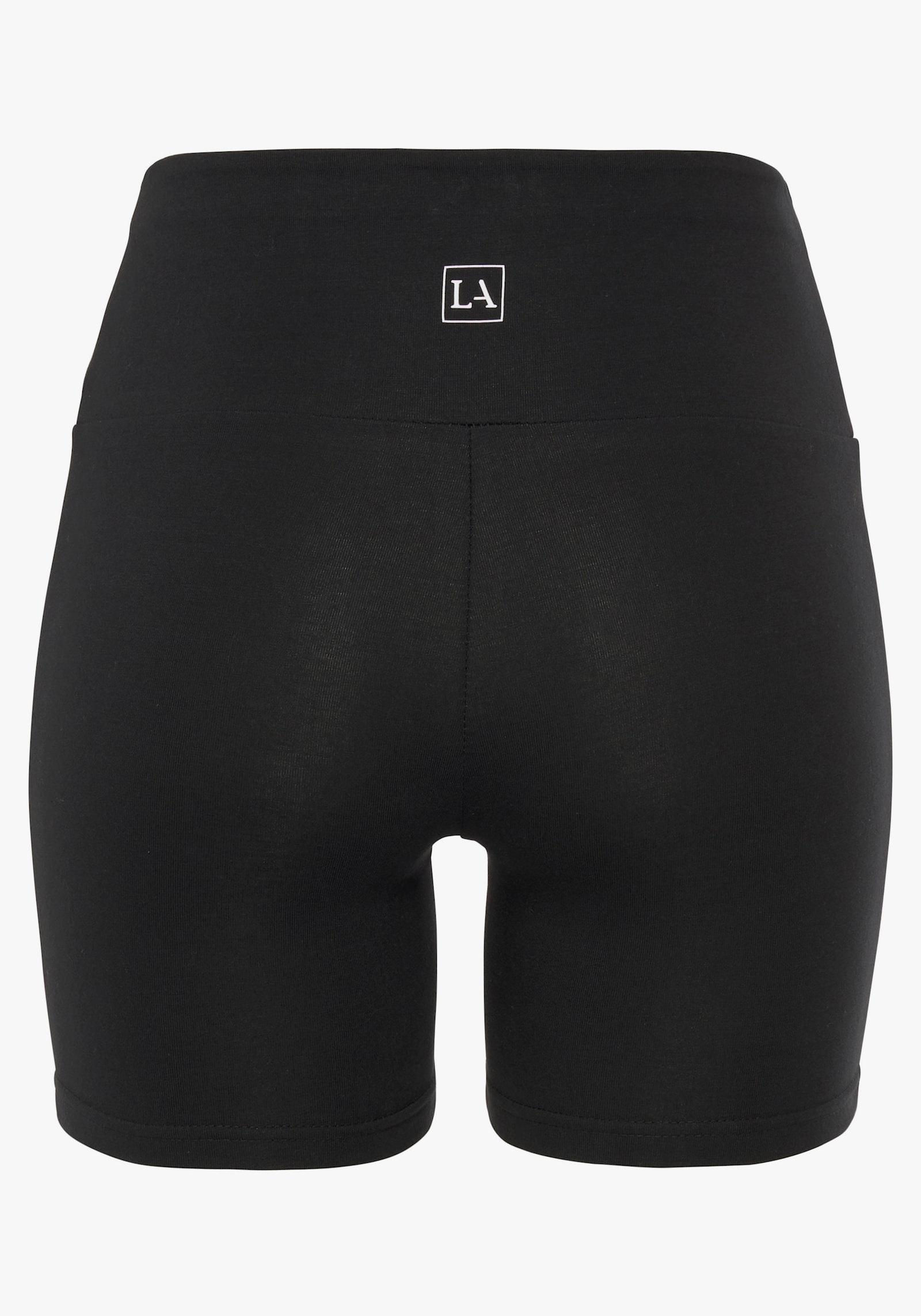 LASCANA Shorts - schwarz