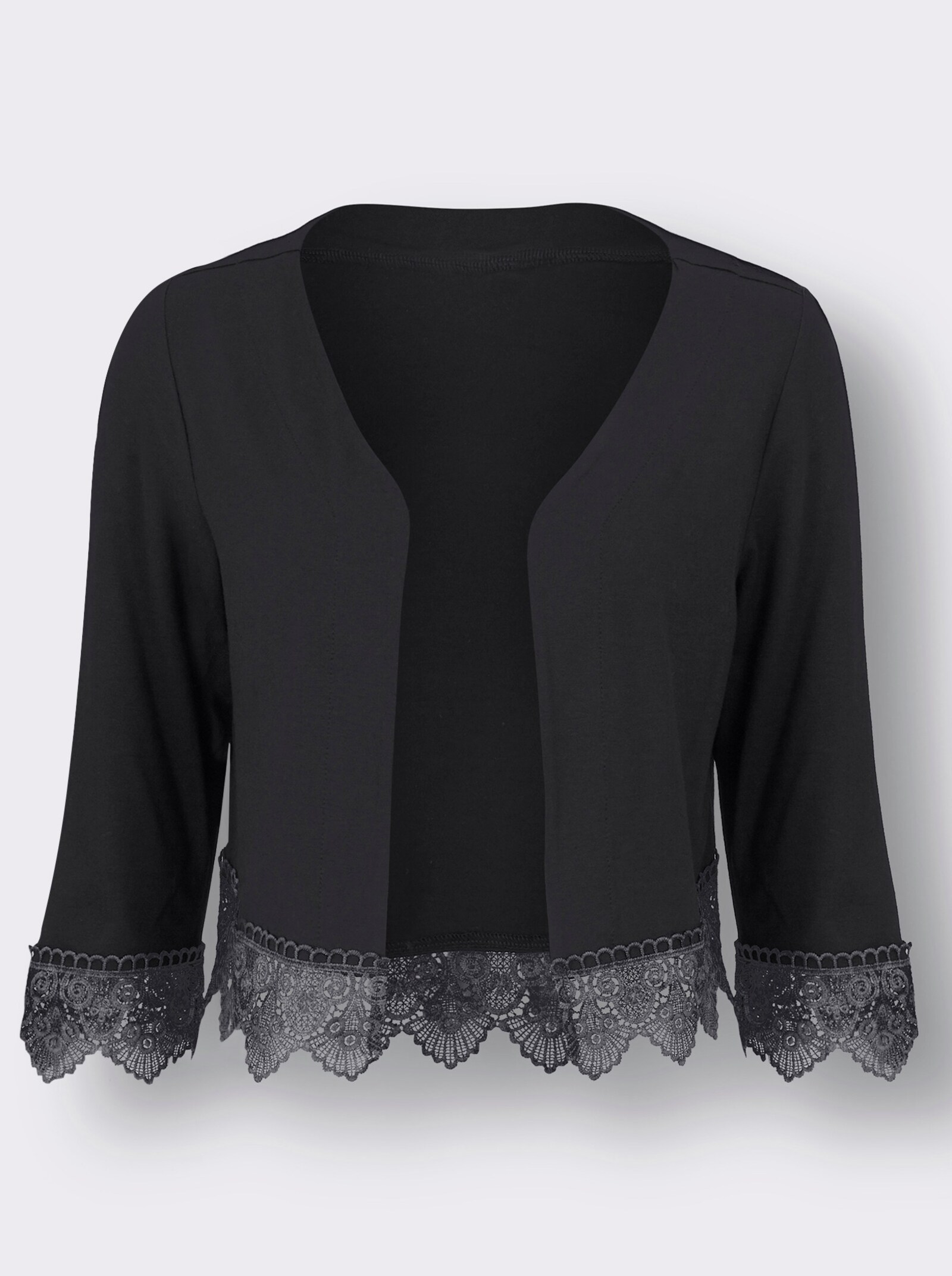 Shirtjacke - schwarz