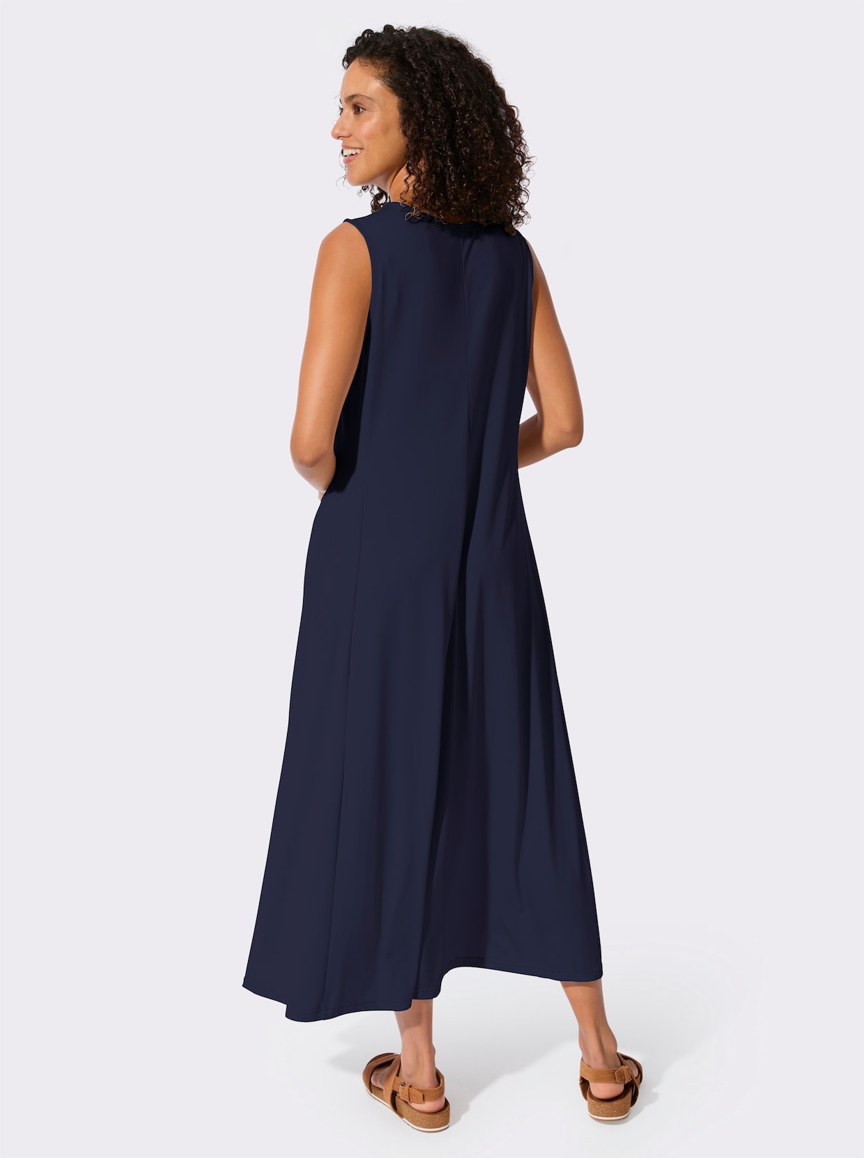 Sommerkleid - marine