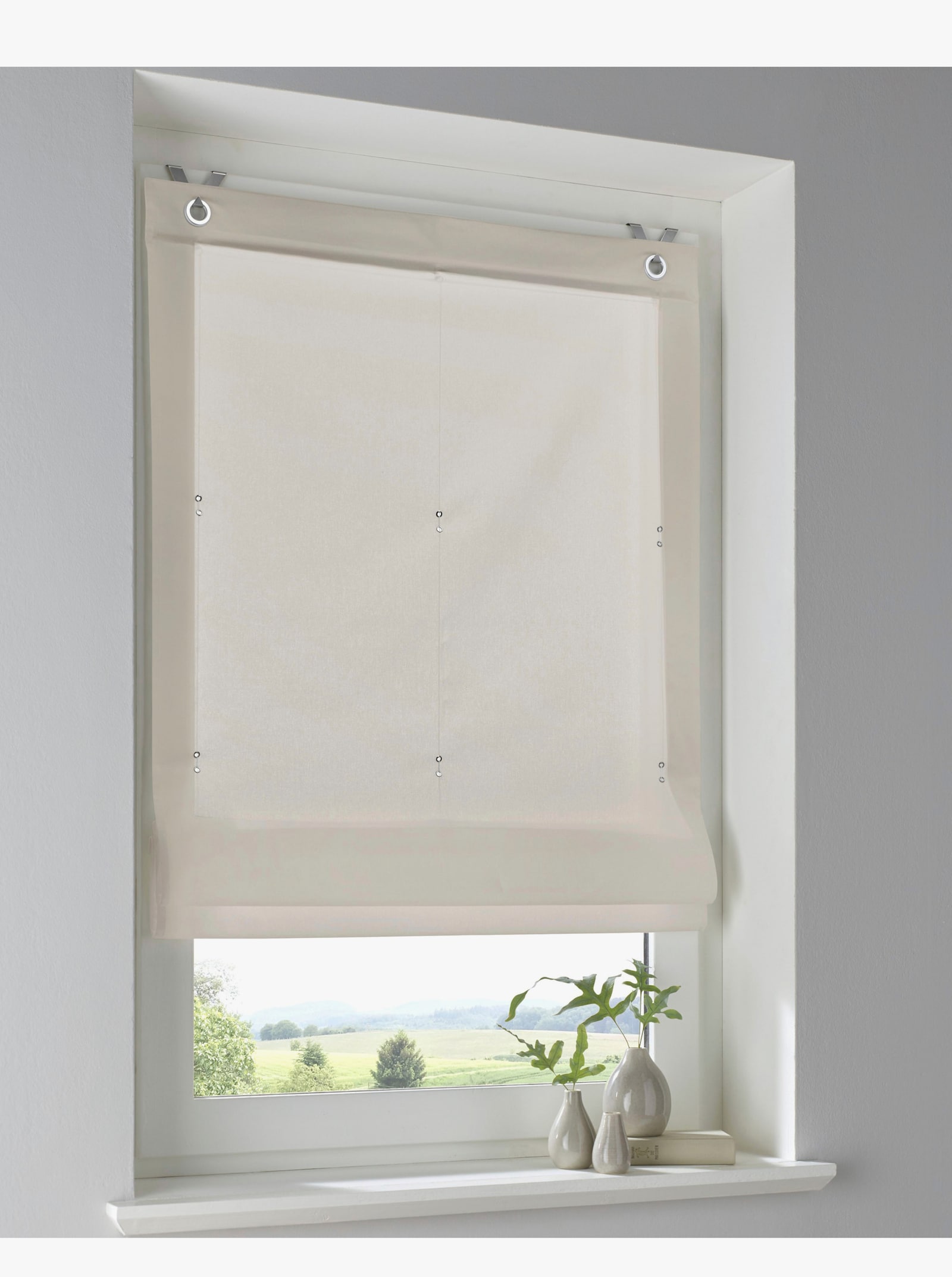 heine home Raffrollo - natur