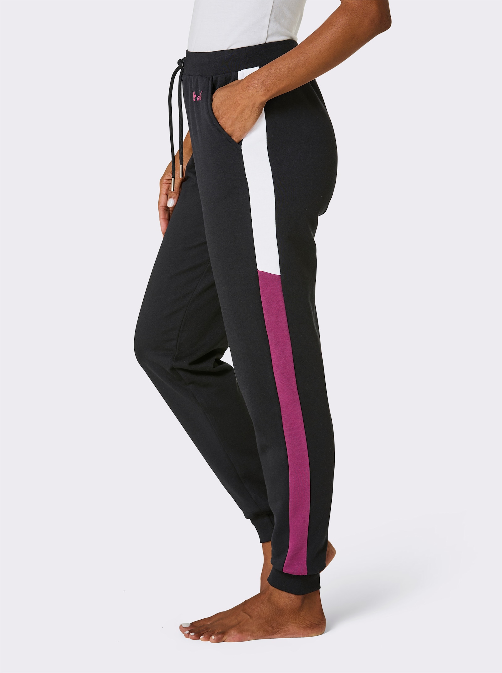 feel good Hose - schwarz