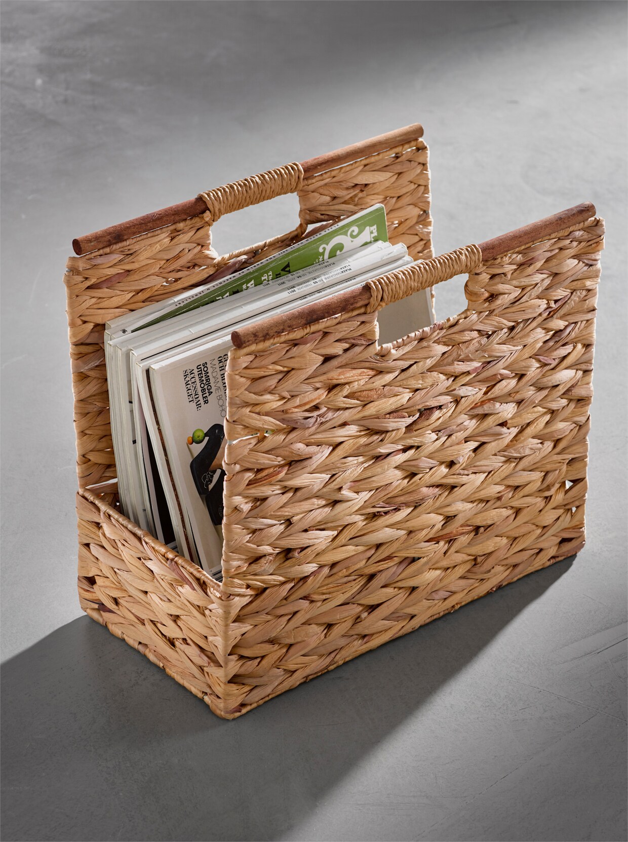 Zeitungssammler - natur