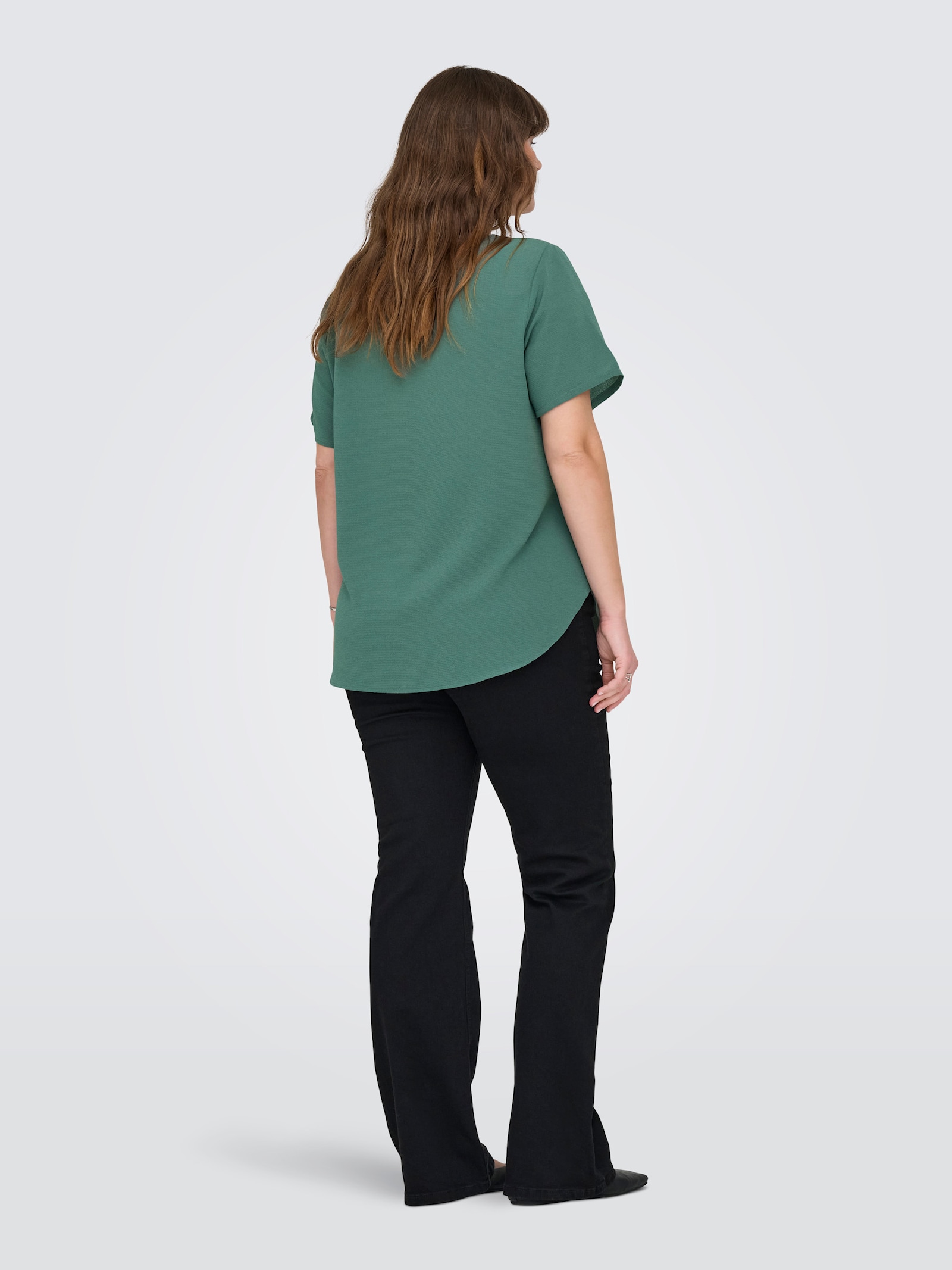 ONLY CARMAKOMA Shirtbluse - balsam green