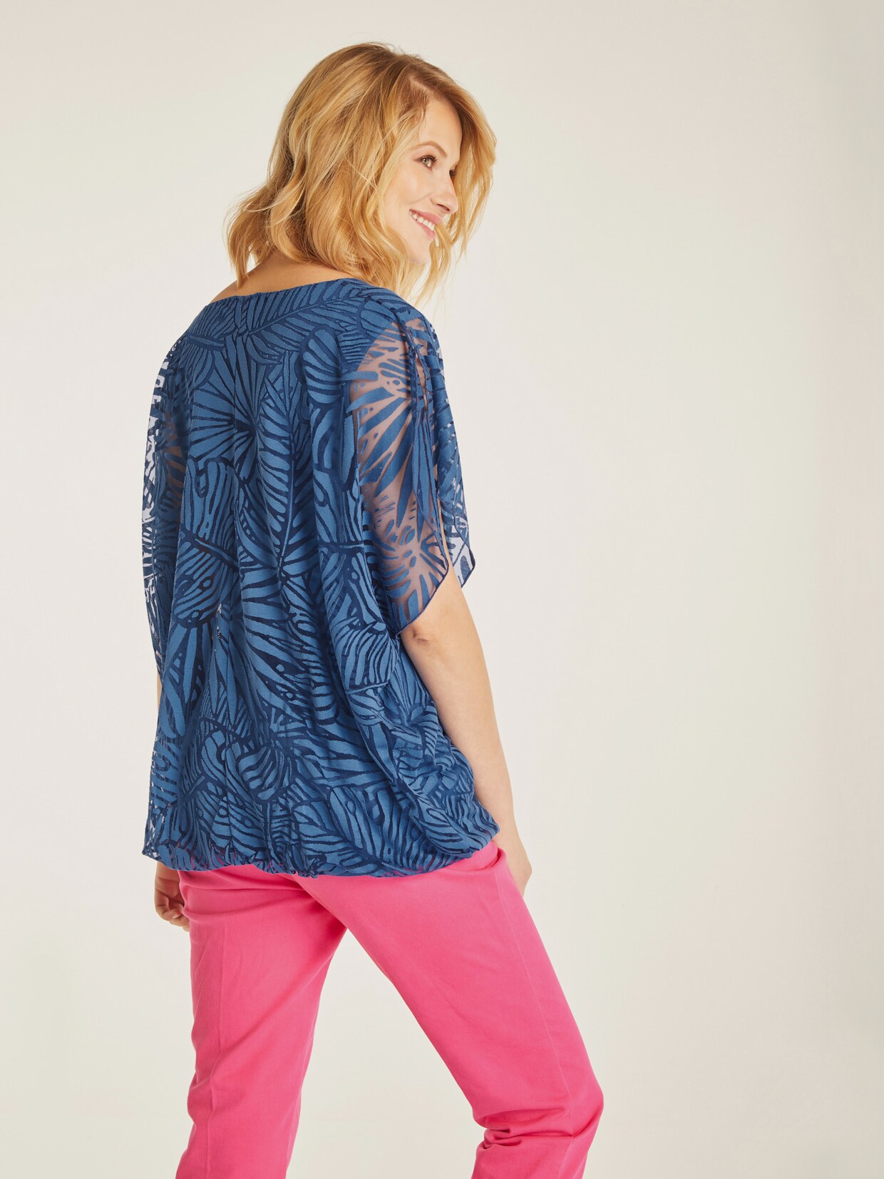heine Shirt - jeansblau