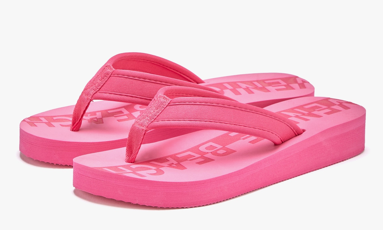 Venice Beach Teenslipper - pink