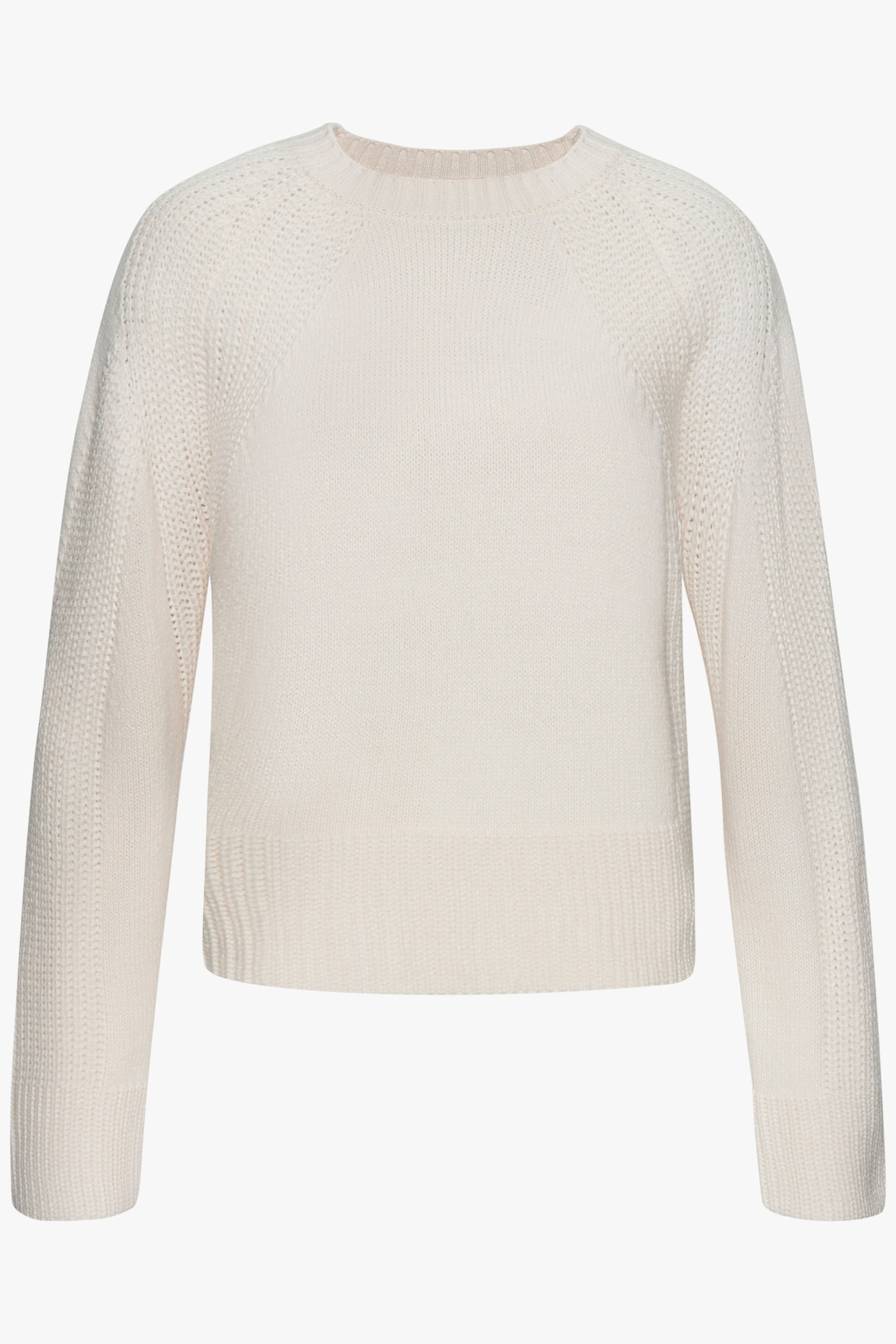 LASCANA Strickpullover - creme