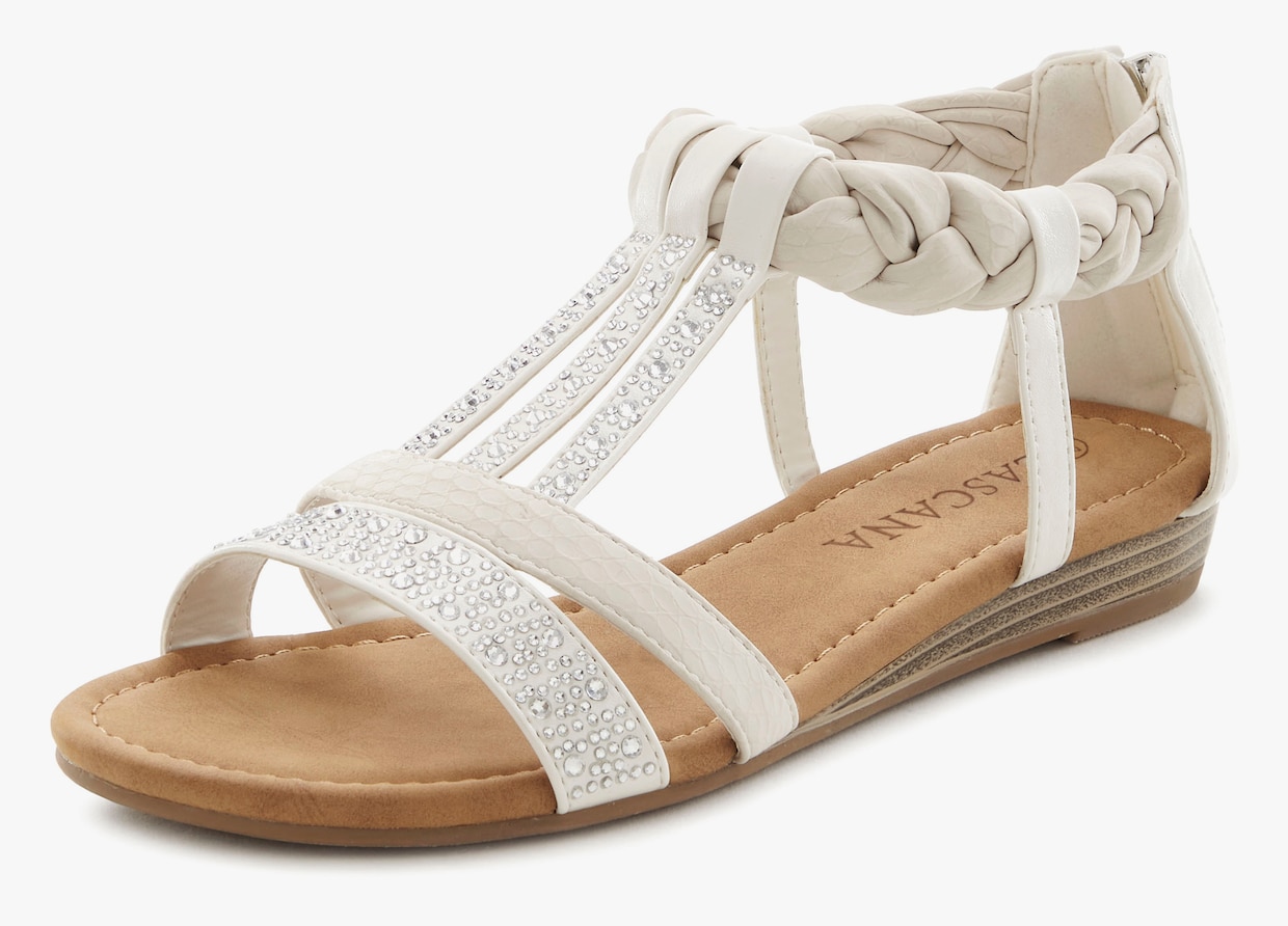 LASCANA slipper - offwhite