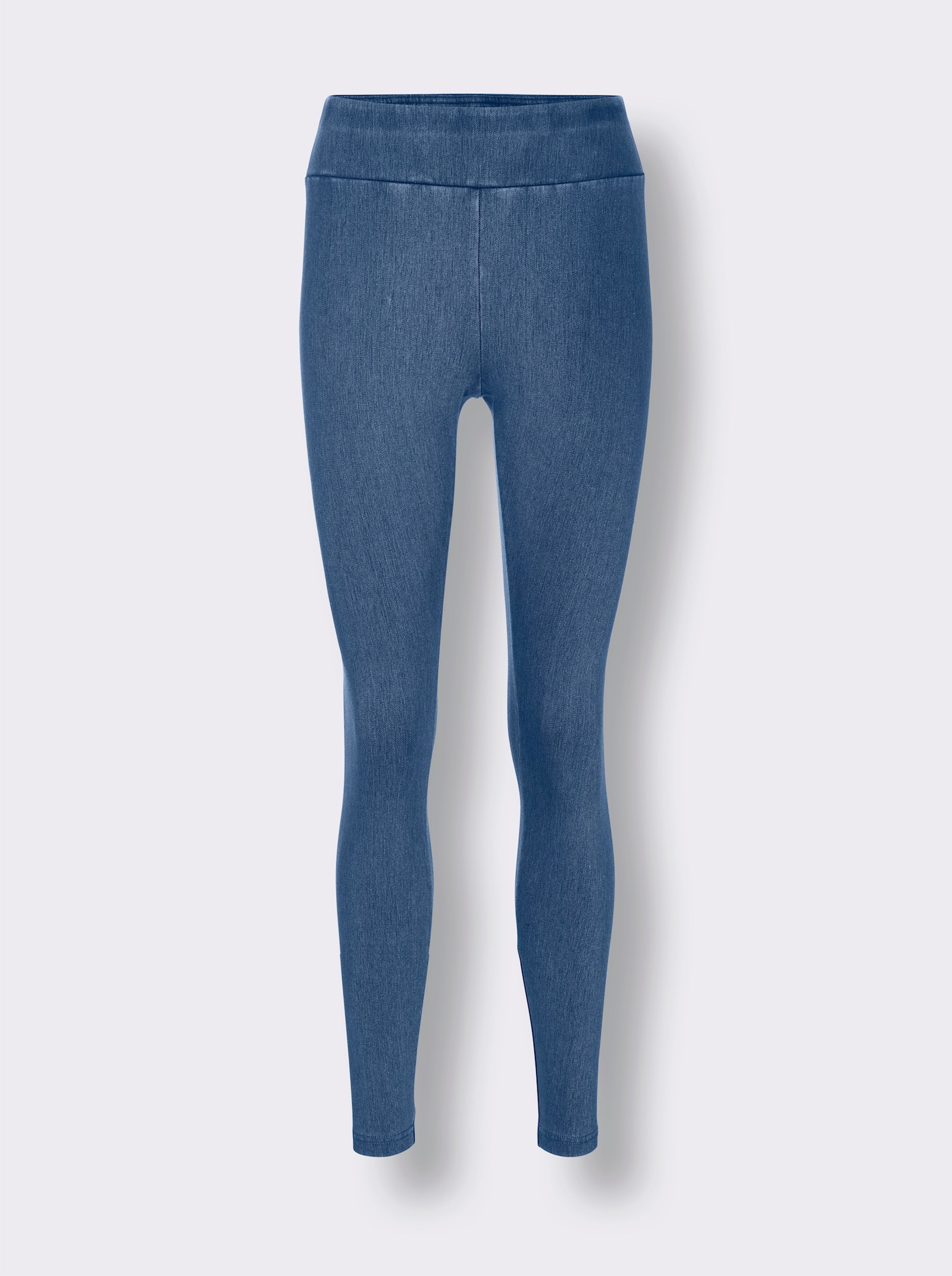 wäschepur Leggings - mittelblau