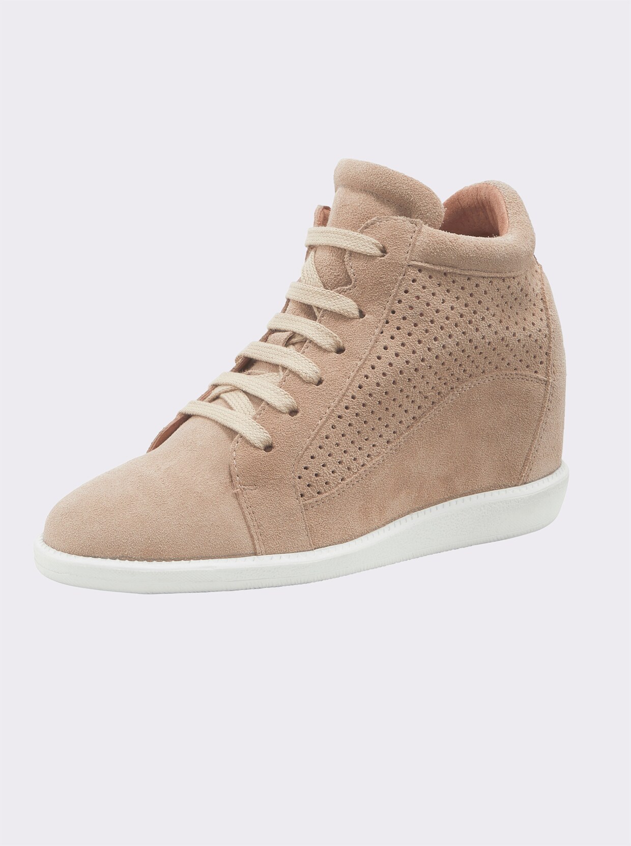 heine Keilsneaker - beige