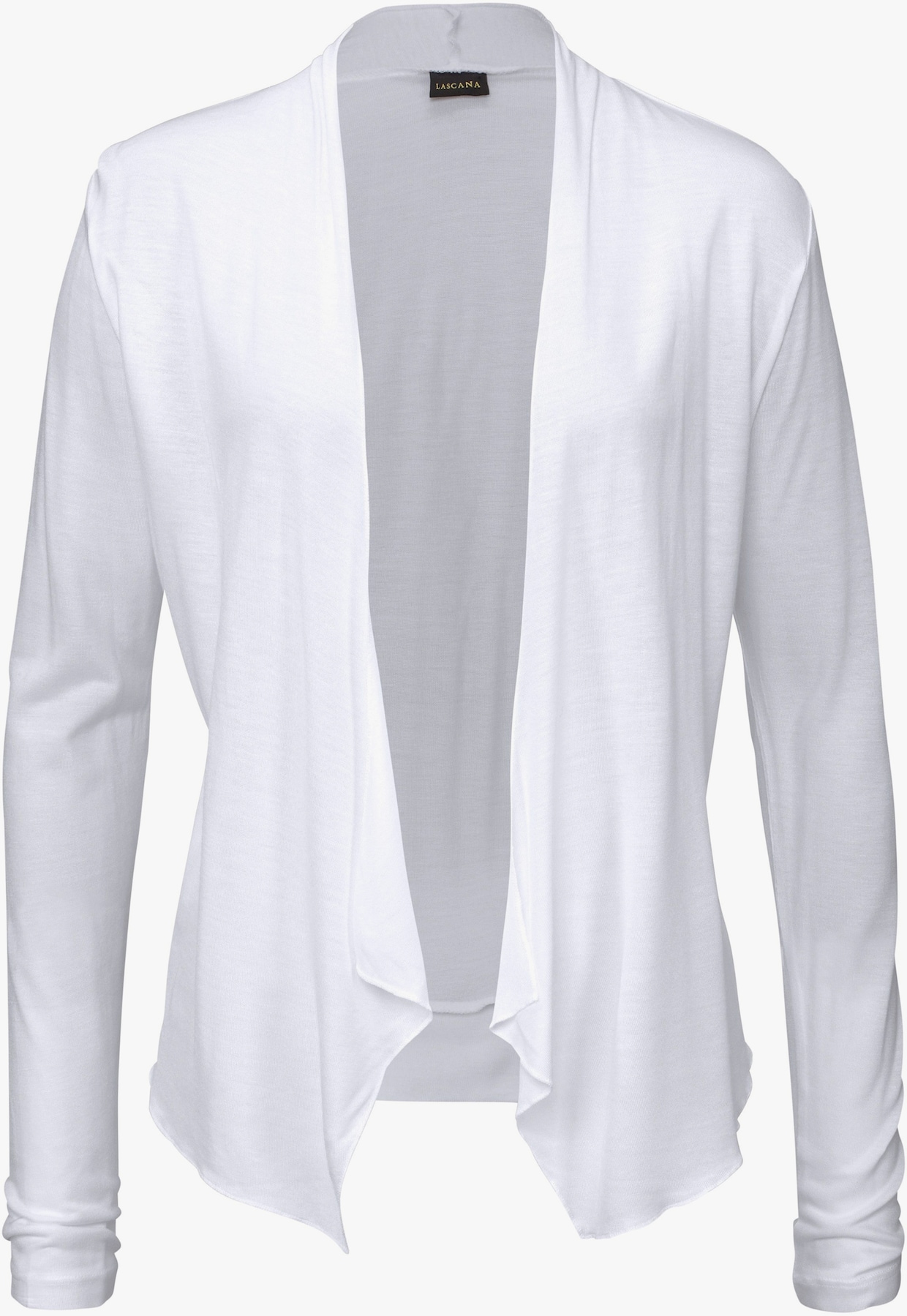 LASCANA Shirtjacke - weiss