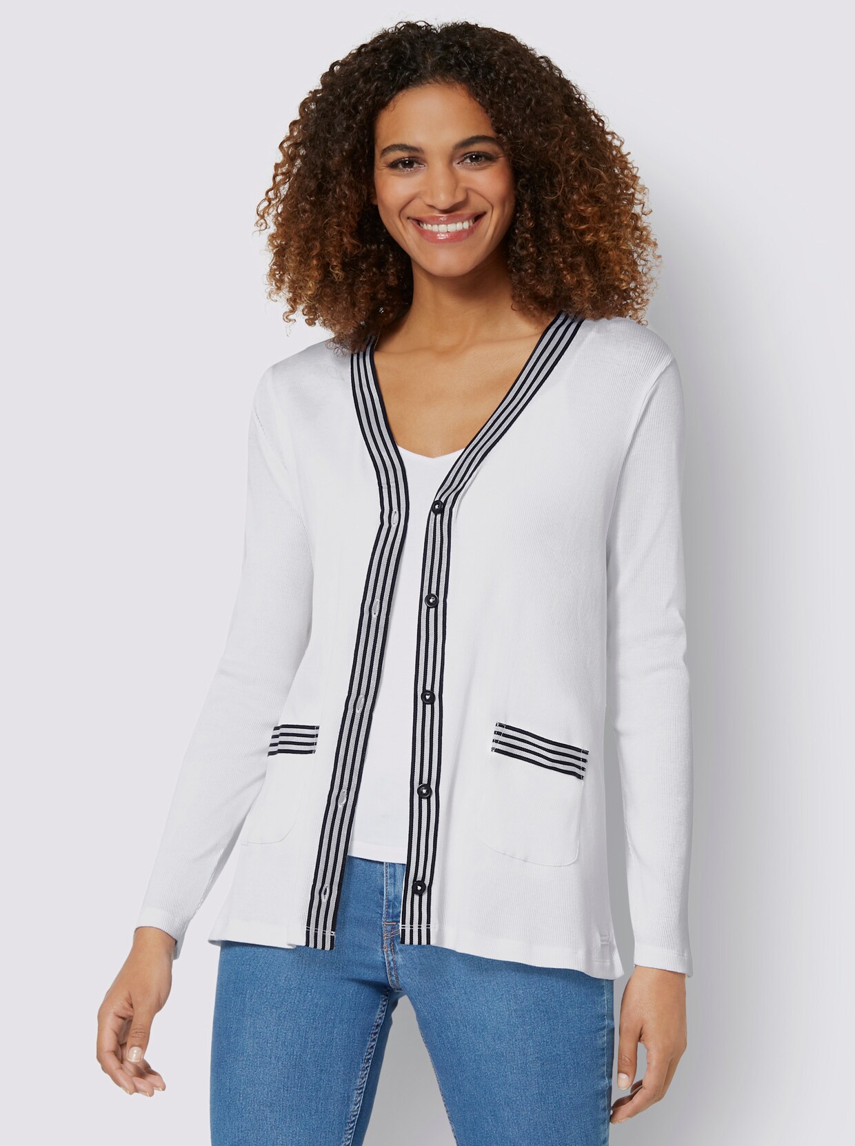Shirtjacke - ecru