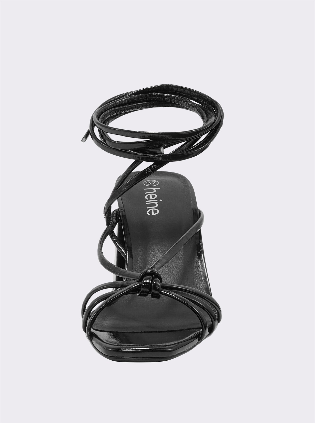 heine Sandalette - schwarz