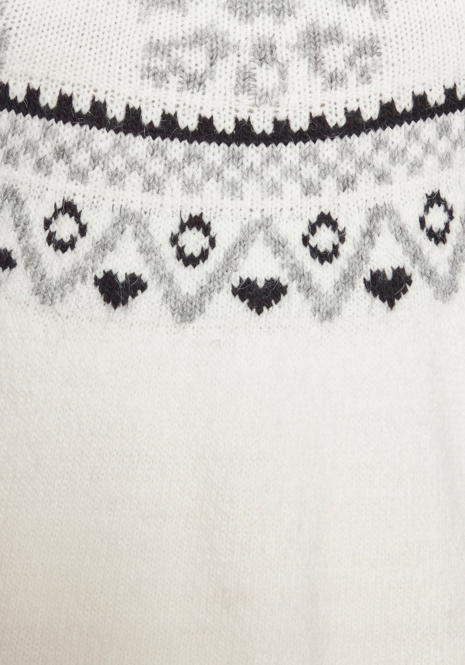 LASCANA Norwegerpullover - weiß