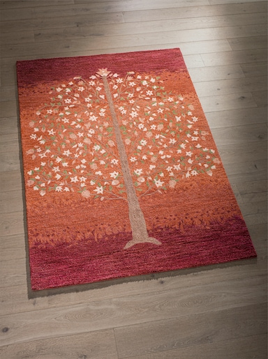 heine home Tapis - terre cuite